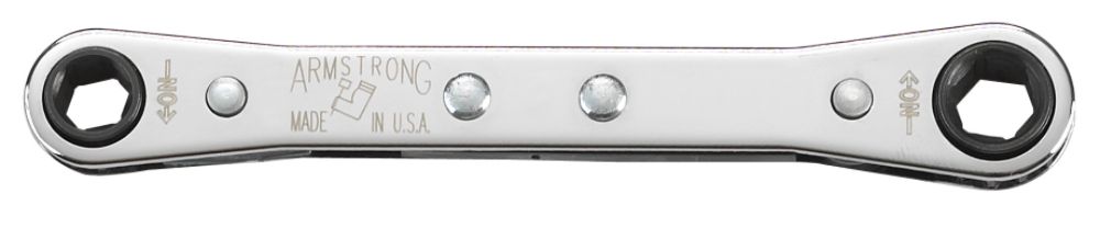 Armstrong&nbsp; 7 x 8 mm 6 pt. Ratcheting Box Wrench