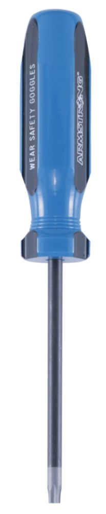 T15 Torx Round Shank 1-1/4 in. blade Length Screwdriver