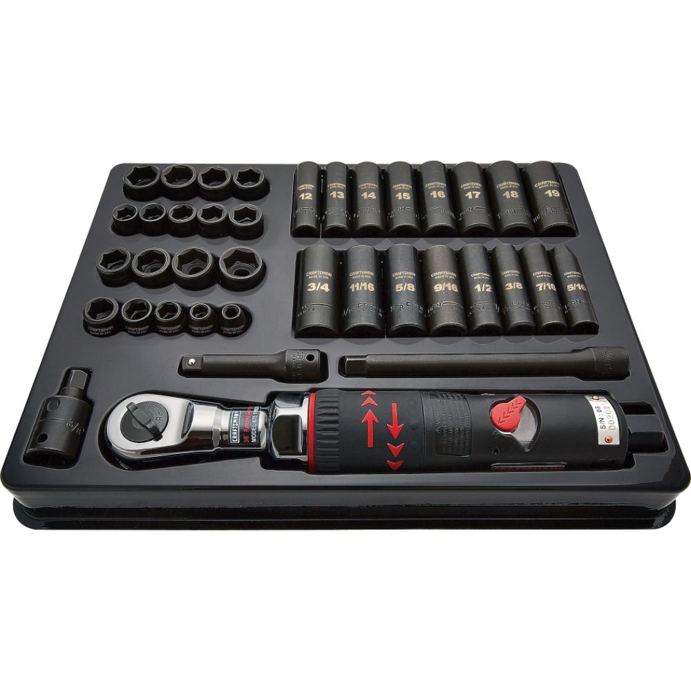 Craftsman 38 pc. 3/8 in. Drive Impact Module at Sears.com