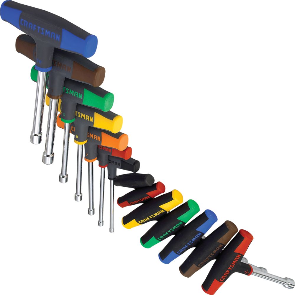 Craftsman 14 pc.T-Handle Nut Driver Set Inch/Metric at Sears.com