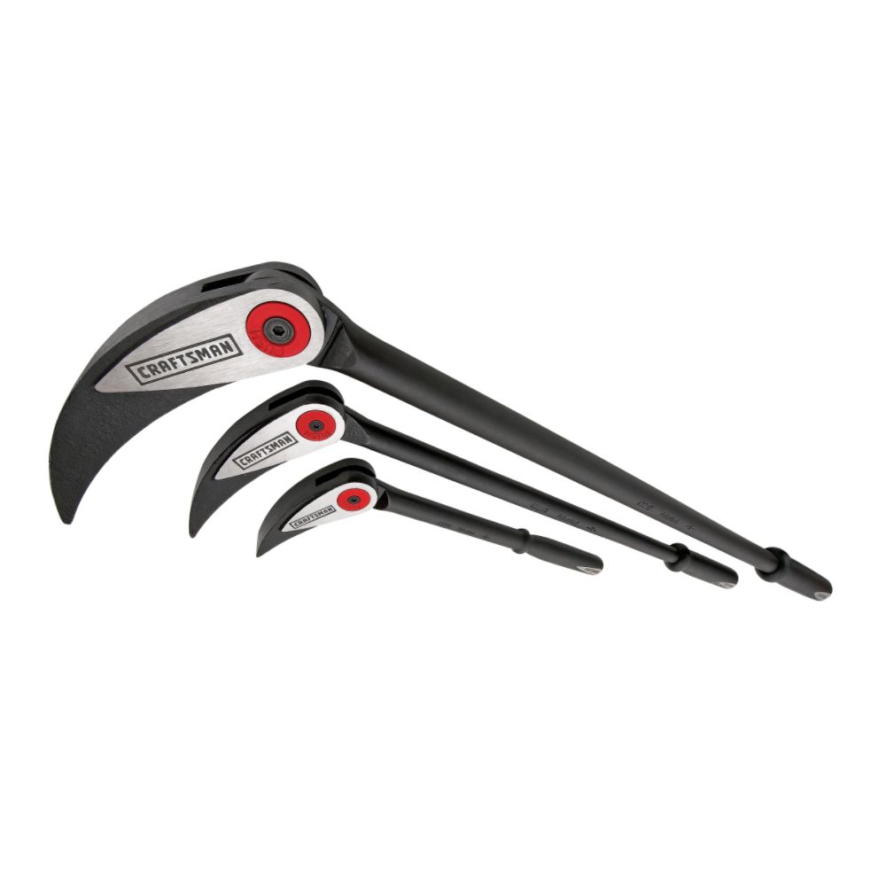 Craftsman 3 pc. Locking Flex Pry Bar Set