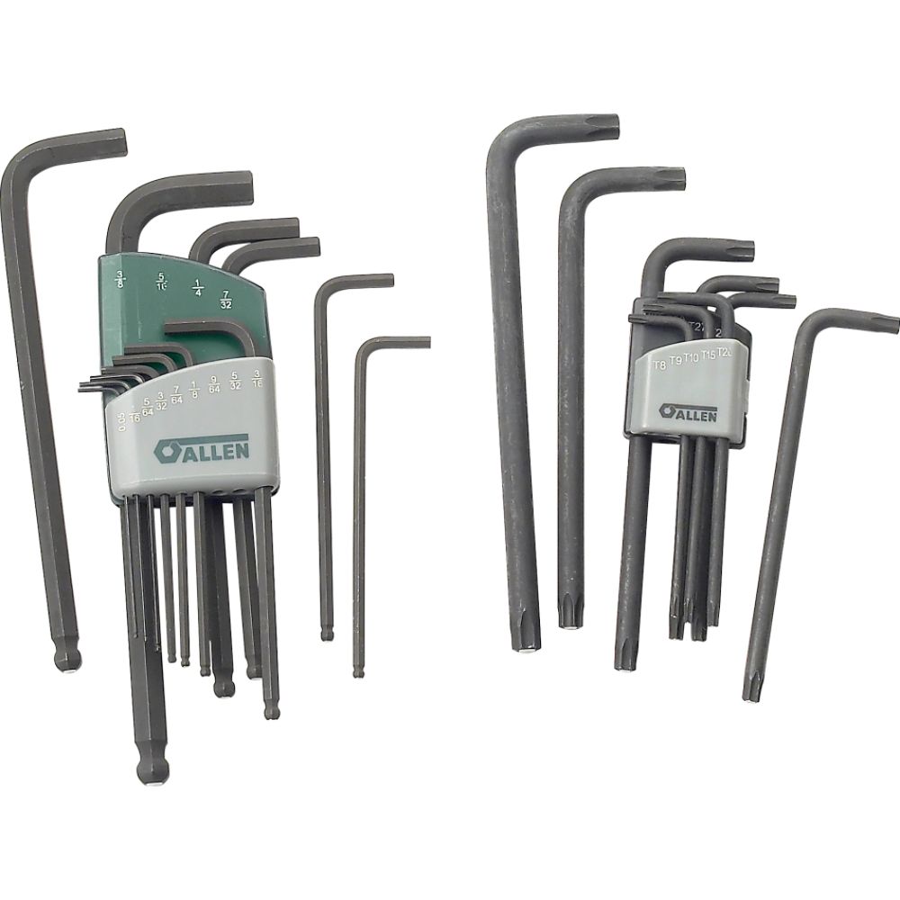 22 pc. Magnetic BE Hex Key Set