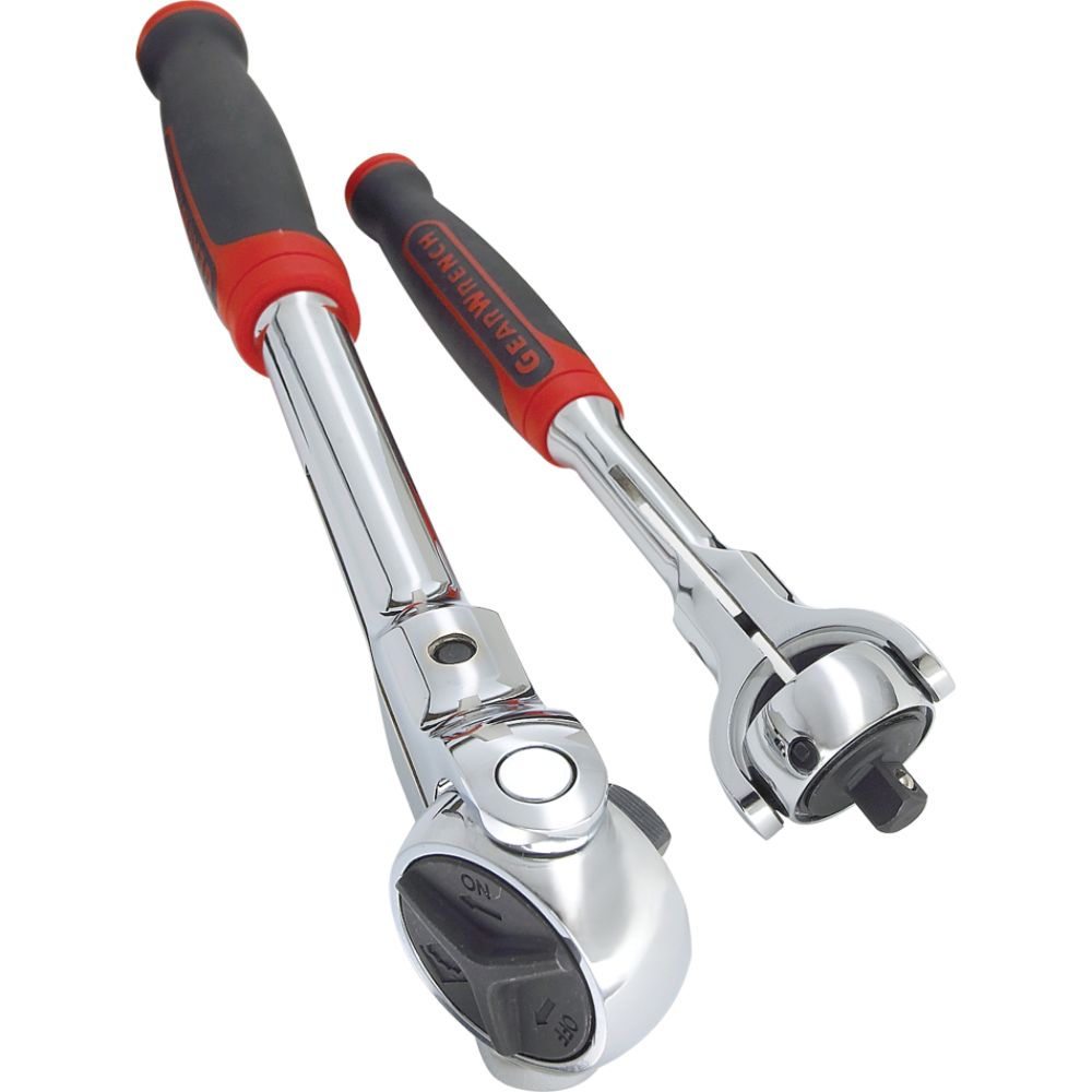 GearWrench GearWrench 2 pc. Cushion Grip Roto Ratchet Set, ¼” & ...
