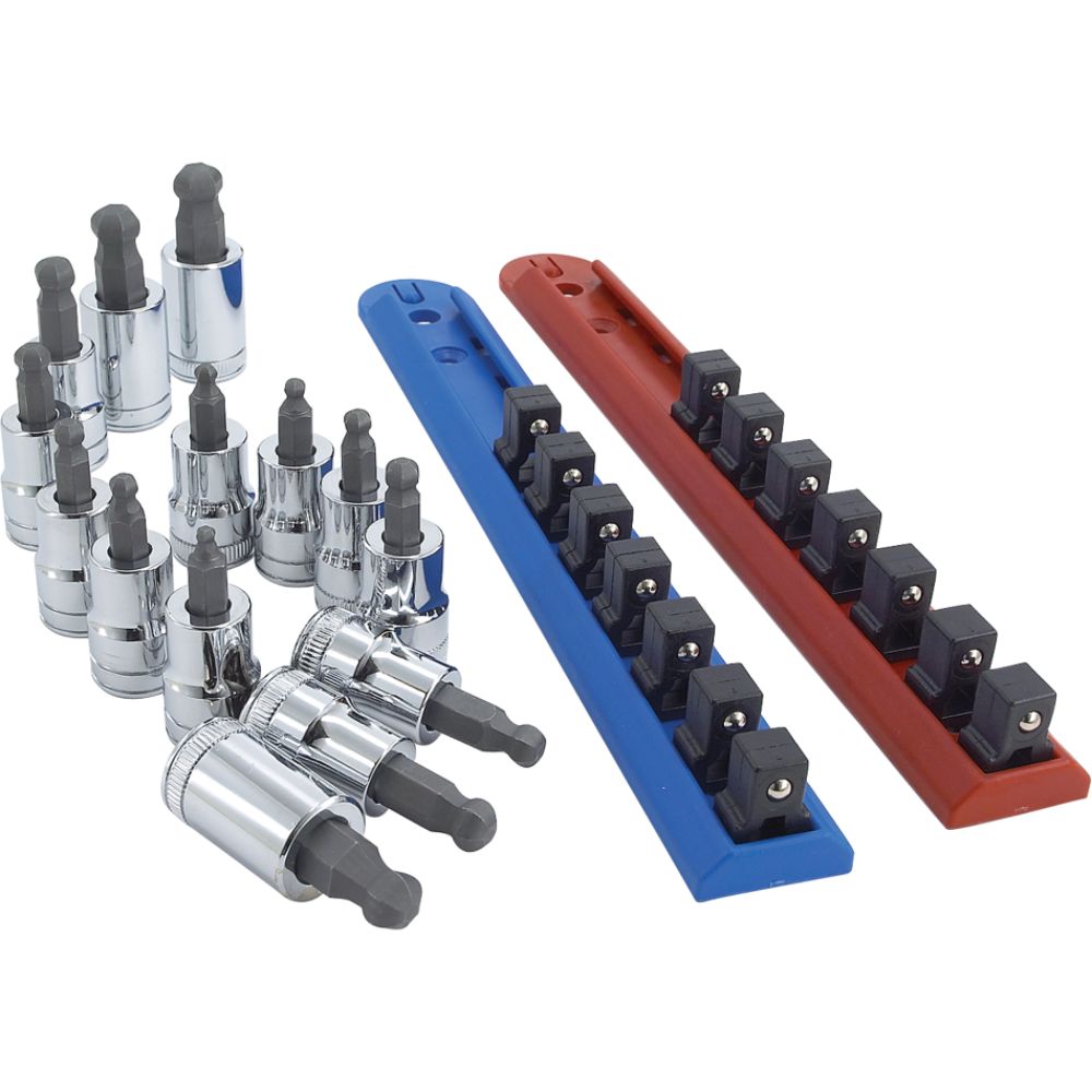 GearWrench 14 pc. Ball End Hex Bit Socket Accessory Set