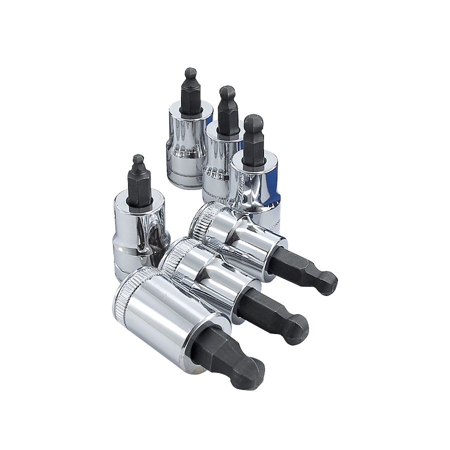 Craftsman 7 pc. Metric Ball End Hex Bit Socket Accessory Set