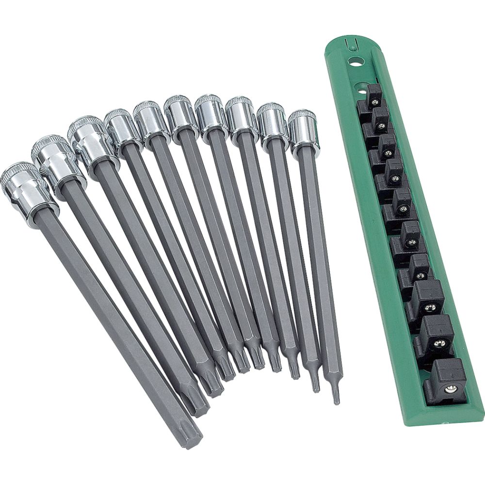 GearWrench 10 pc. Ball End Long Torx(R) Bit Socket Accessory Set