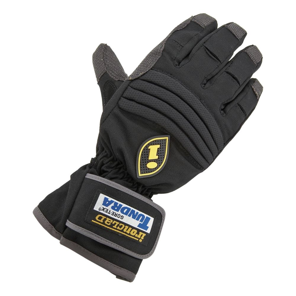 Ironclad Tundra Gore-Tex Waterproof Gloves Black