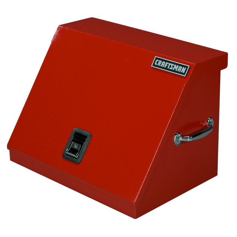 Craftsman 26" Portable Steel Tool Box - Red at Kmart.com