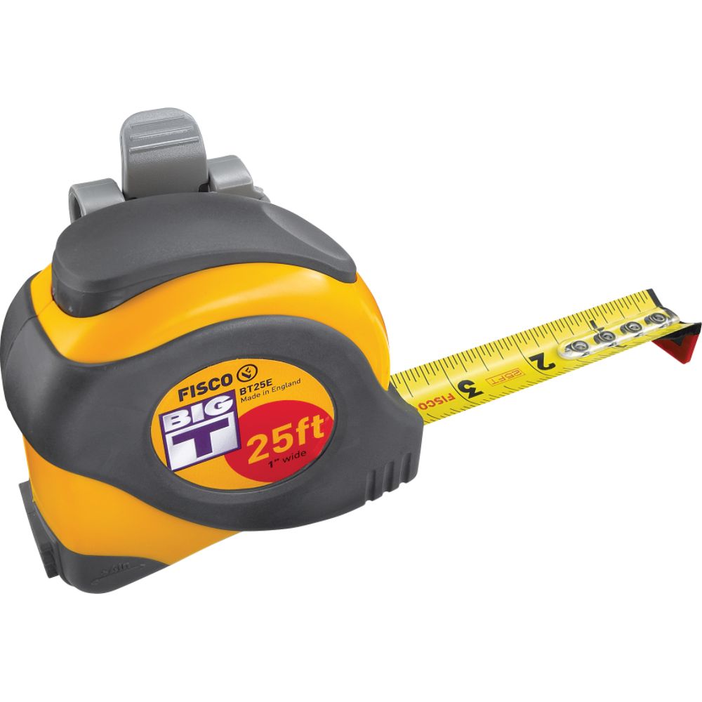 Fisco Big T Measuring Tapes, 25 ft. x 1-in. at Sears.com