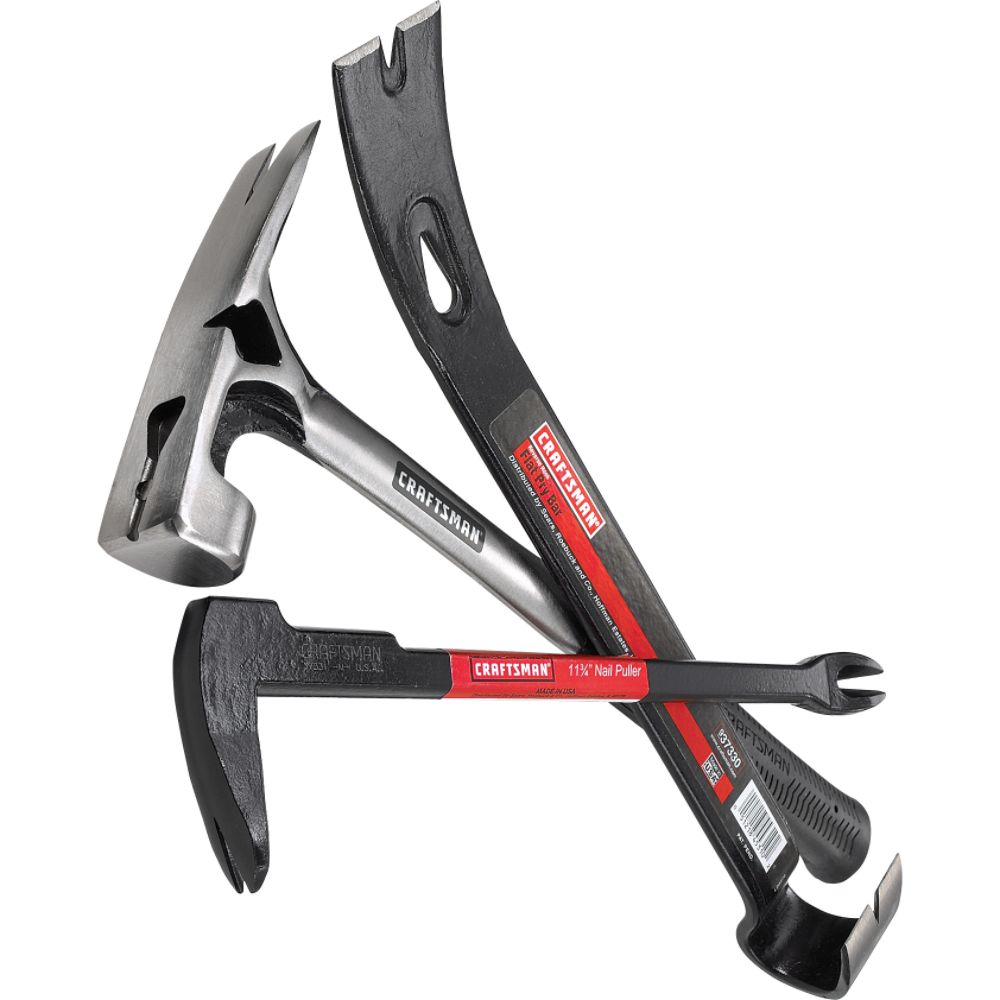 Craftsman 3 pc. Hammer, Bar and Puller Set at Sears.com