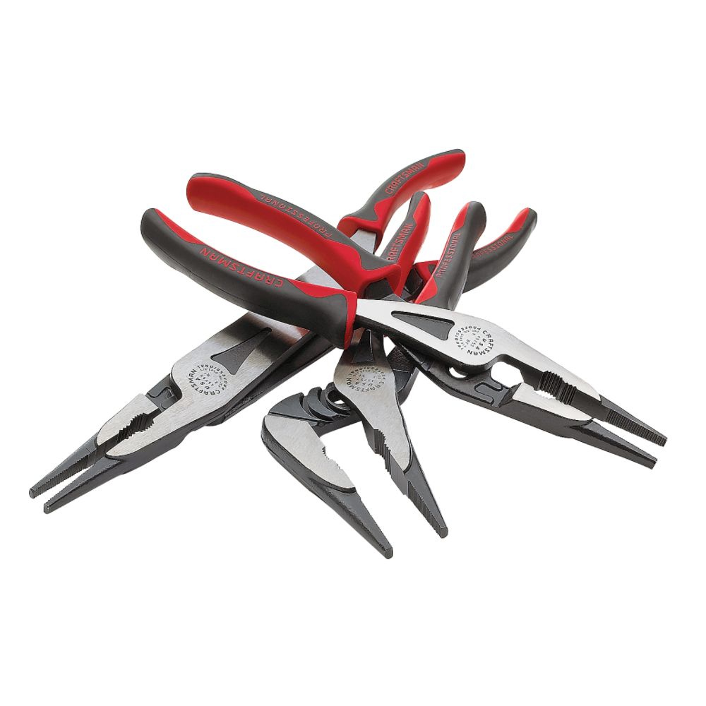 Craftsman Professional 3 pc. Slip/Solid Joint Plier Set with Craftsman...