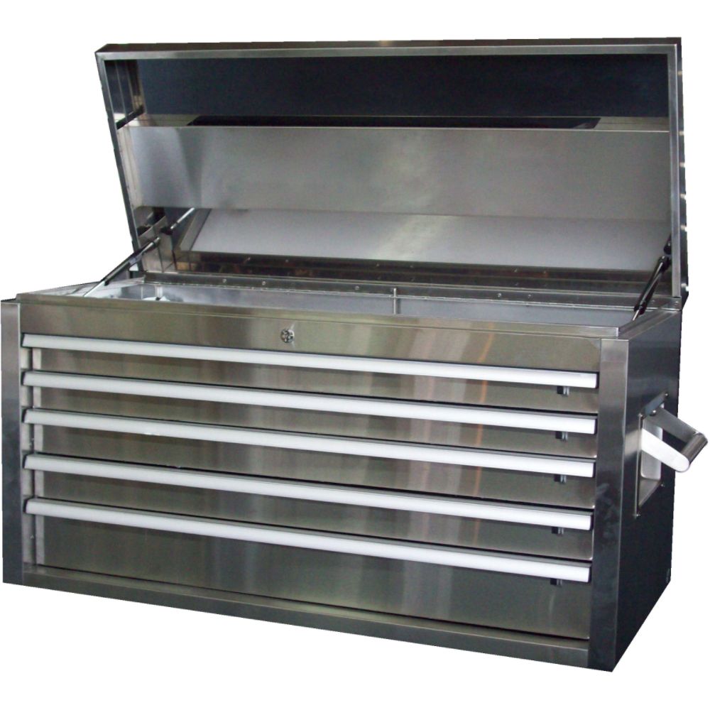 41" 5-Drawer Protect-It&reg; Stainless Steel Tool Chest - Classic