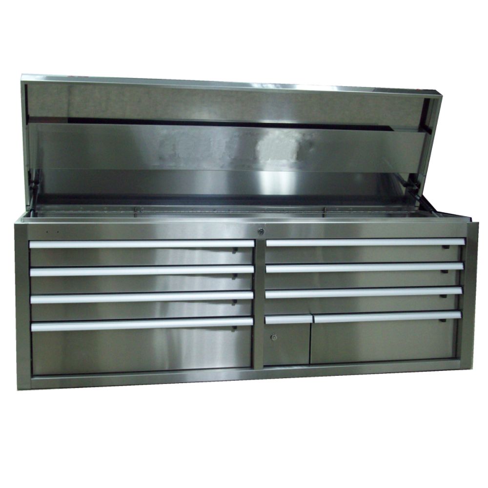 56 in. 9-Drawer Protect-It&reg; Stainless