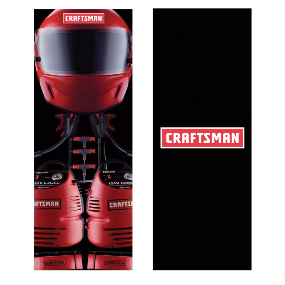 Craftsman Wall Cabinet Magnetic Panel - Pit Crew Chief at Kmart.com