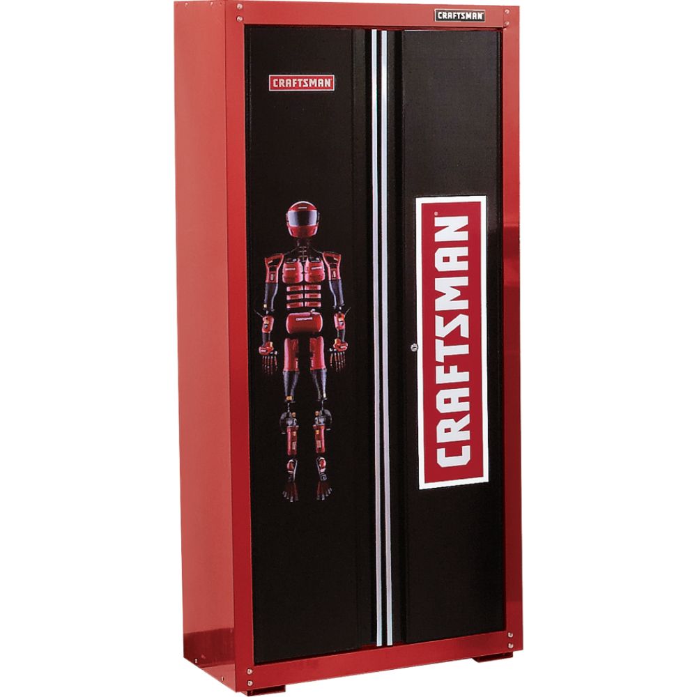 Craftsman Floor Cabinet Magnetic Panel - Pit Crew Chief