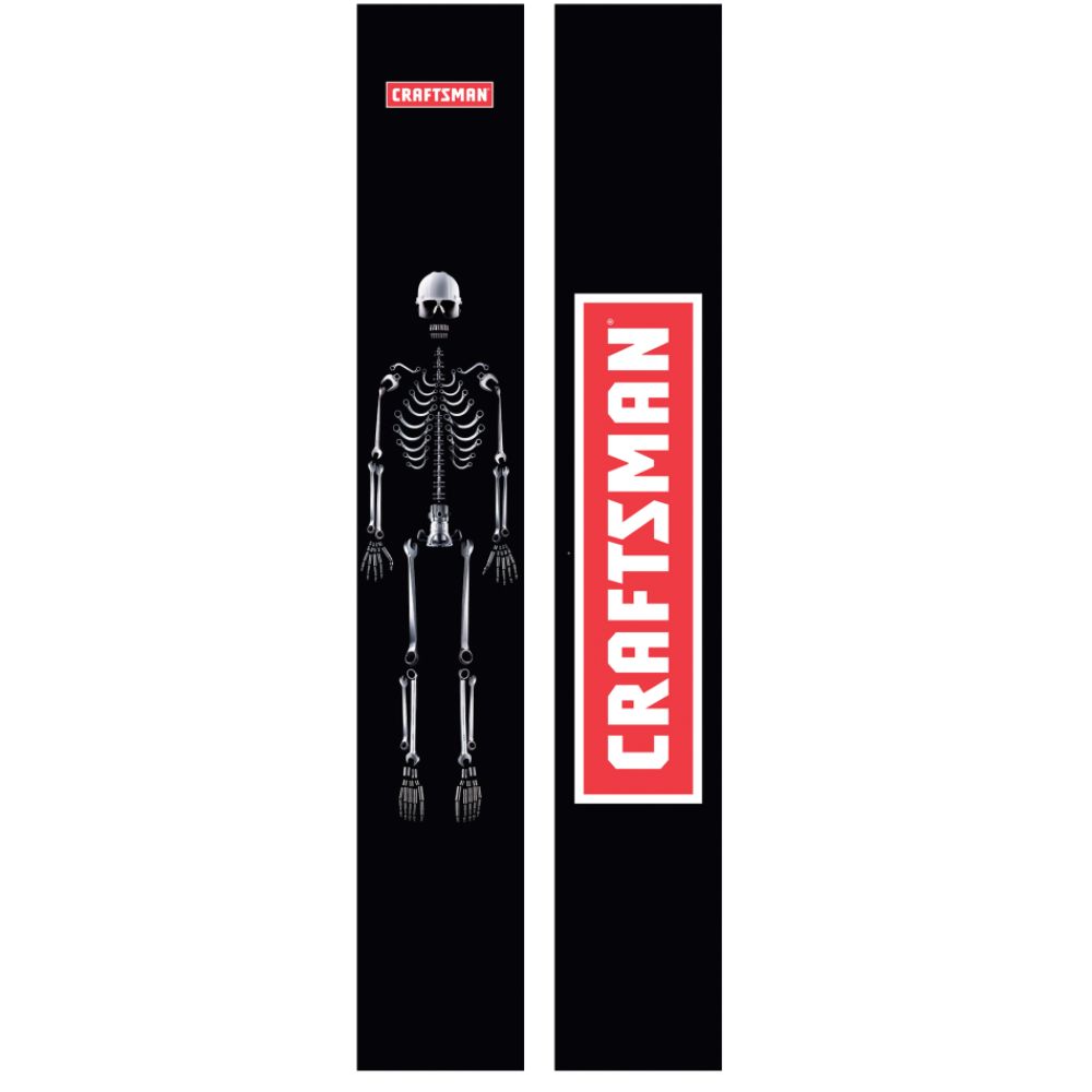 Craftsman Floor Cabinet Magnetic Panel - Craftsman Skeleton at Kmart.com