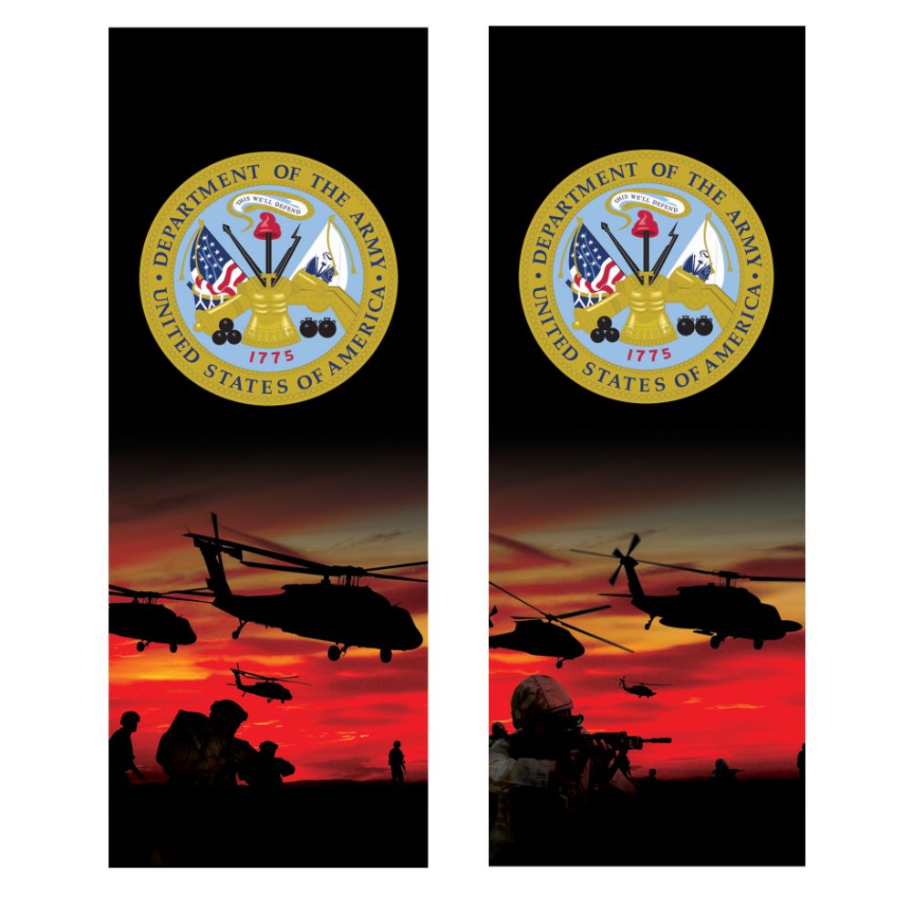 Magnetic Graphic Panels for Wall Cabinet - U.S. Army at Kmart.com