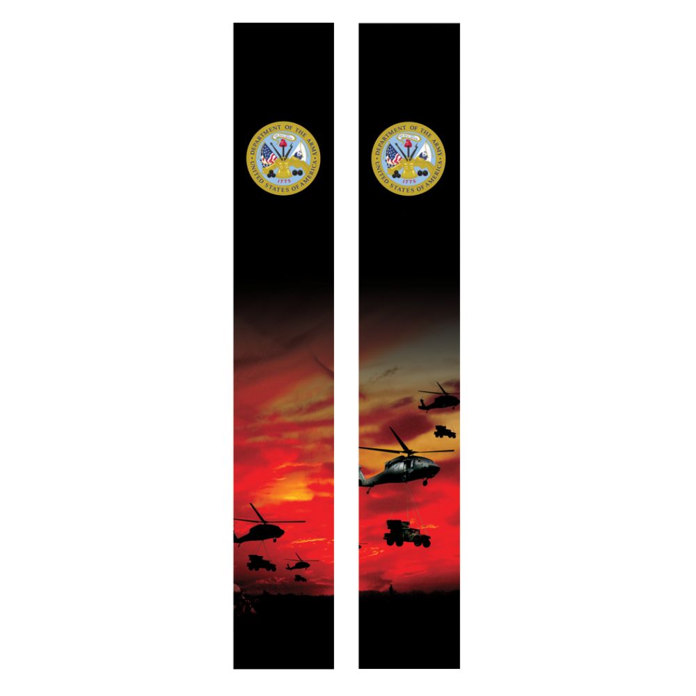 Magnetic Graphic Panel for Floor Cabinet - U.S. Army at Kmart.com