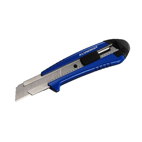 Tajima Tool Corp ROCK HARD Aluminist knife, Auto Lock, blue at Kmart.com