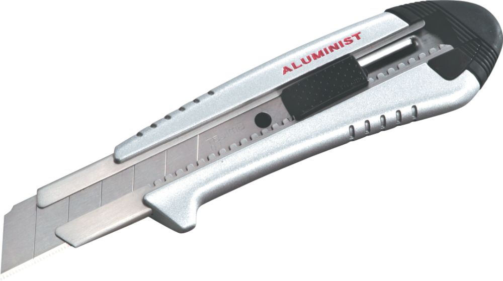 Tajima Tool Corp ROCK HARD Aluminist knife, Auto Lock, silver at Kmart.com