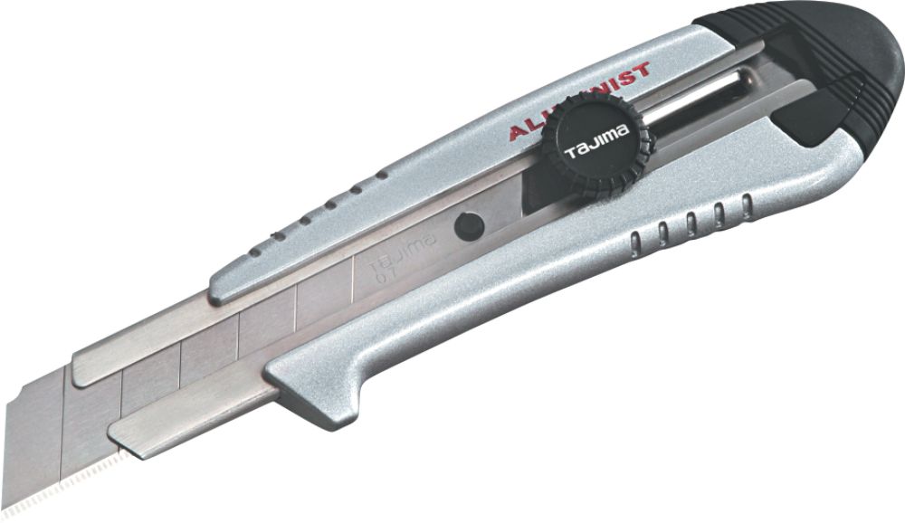 ROCK HARD Aluminist knife, Dial Lock, silver