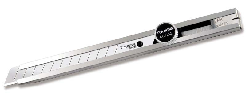 Tajima Tool Corp LC-302 3/8 Inch Stainless Steel knife, Dial Lock at Kmart.com
