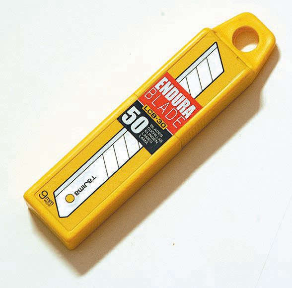Tajima Tool Corp ENDURA 3/8 inch blaes, 50-blade contractor pack at Kmart.com