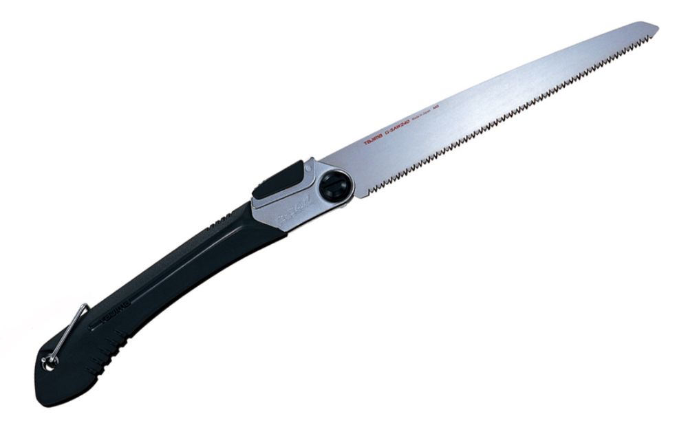Tajima Tool Corp&nbsp; G-Saw 240 folding-handle contractor saw