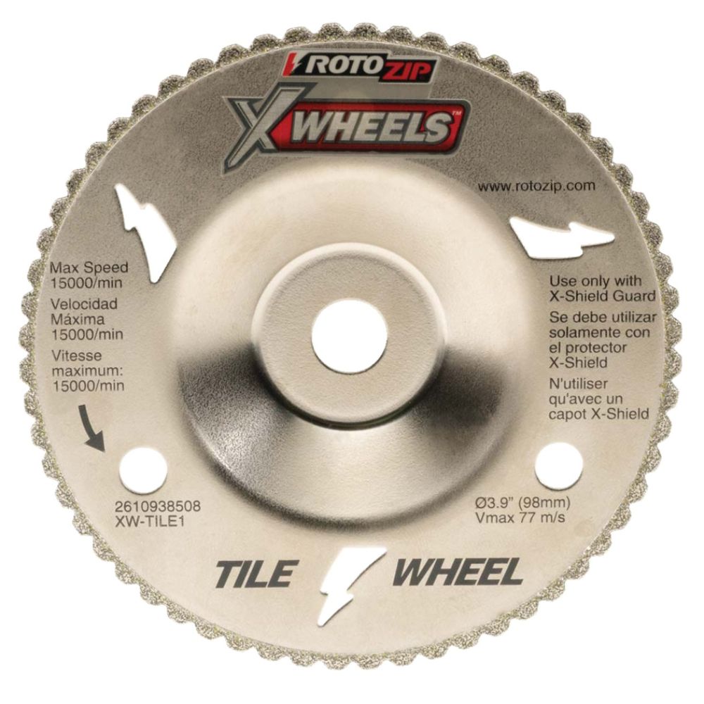 Rotozip Tile XWHEEL, 1 Pack at Kmart.com