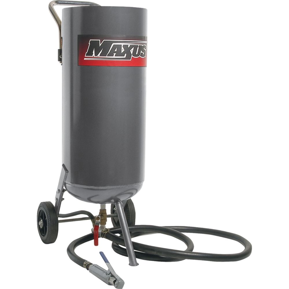 Campbell Hausfeld 80 lb. Cap. Pressure Feed Sand Blaster w/Steel Hopper at Kmart.com
