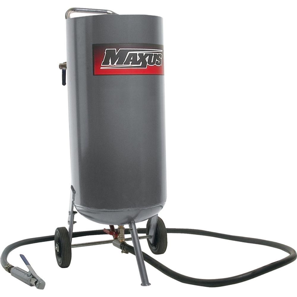 Campbell Hausfeld 125 lb. Cap. Pressure Feed Sand Blaster w/Steel Hopper at Sears.com