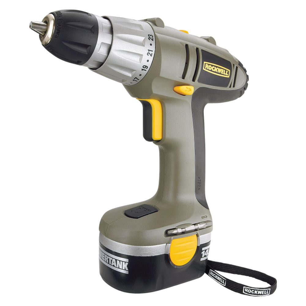 Rockwell RK2722K2 14 4-volt Cordless 3+8" Drill+Driver