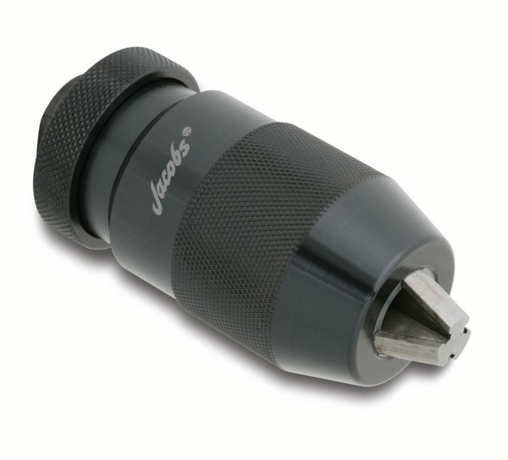 Jacobs 3.0- 16.0mm Capacity industrial grade Keyless chuck with No. 6Taper mount at Kmart.com