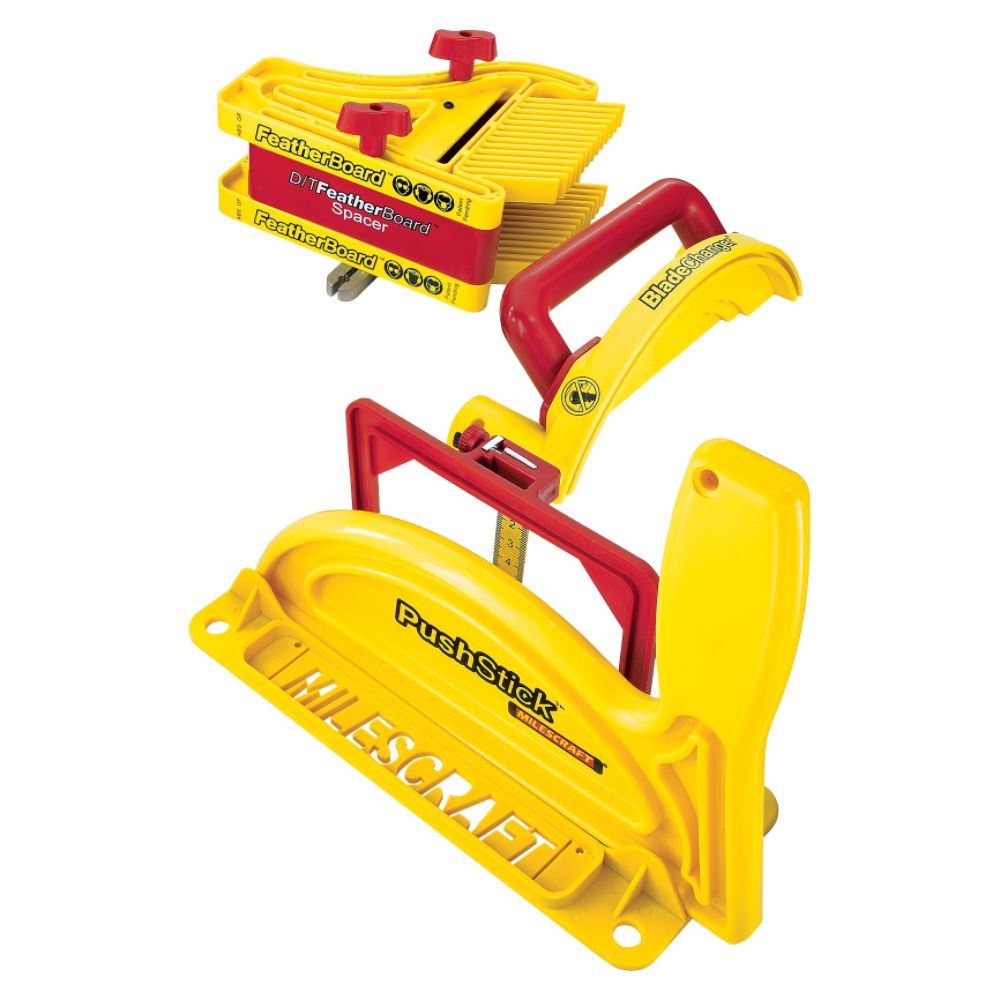 Milescraft Woodworking Safety Combo