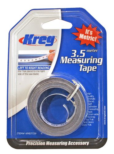 Kreg 3.5 METER L-R TAPE