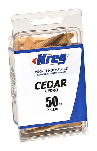 Kreg&nbsp; CEDAR WOODEN PLUGS 50CT
