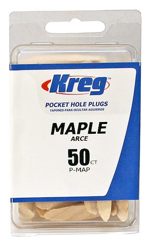 Kreg MAPLE WOODEN PLUGS 50CT at Kmart.com