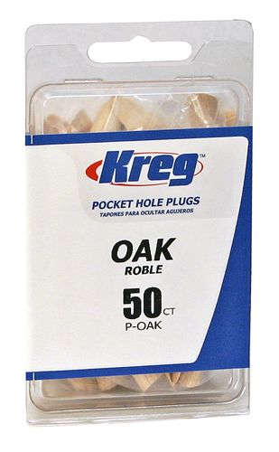 Kreg OAK WOODEN PLUGS 50CT at Kmart.com