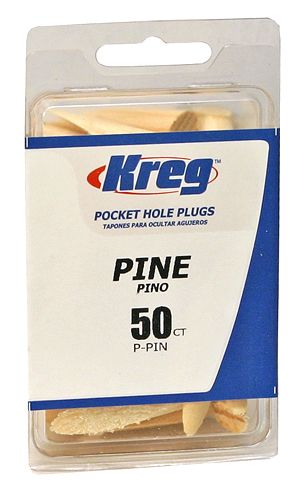 Kreg PINE WOODEN PLUGS 50CT at Kmart.com