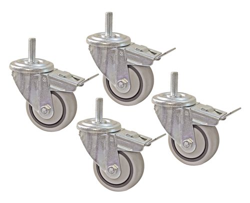 Kreg 3" DUAL LOCKING CASTER SET(4) at Kmart.com