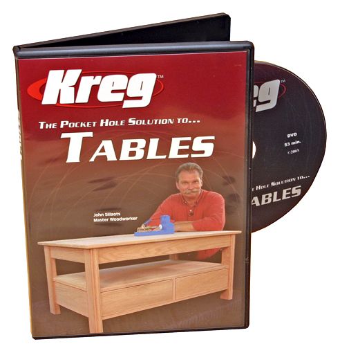 Kreg DVD - MAKING TABLES at Kmart.com
