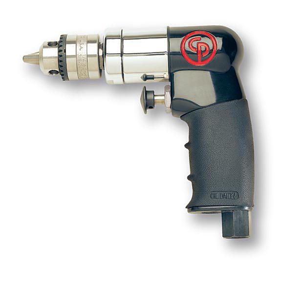 Chicago Pneumatic Reversible 1/4-inch Mini Drill and 13 pc. Metric Drill Bit Set at Kmart.com