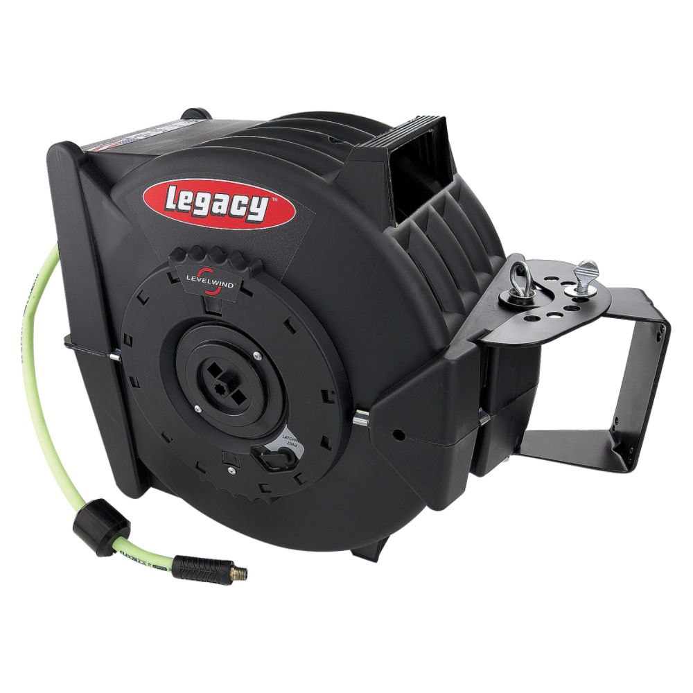 Legacy 50 ft. Levelwind&trade; Air Hose Reel at Sears.com