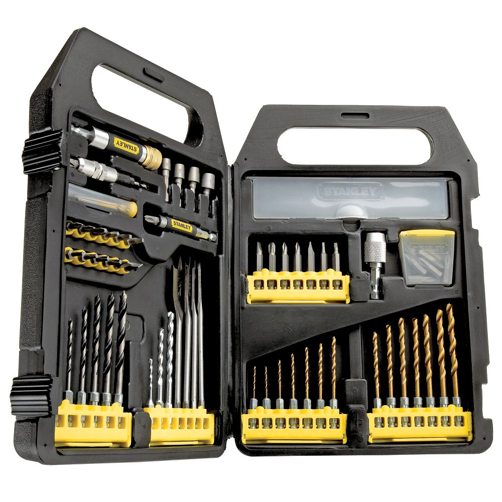 Stanley 72 pc. Fast Change Drill/Drive Set
