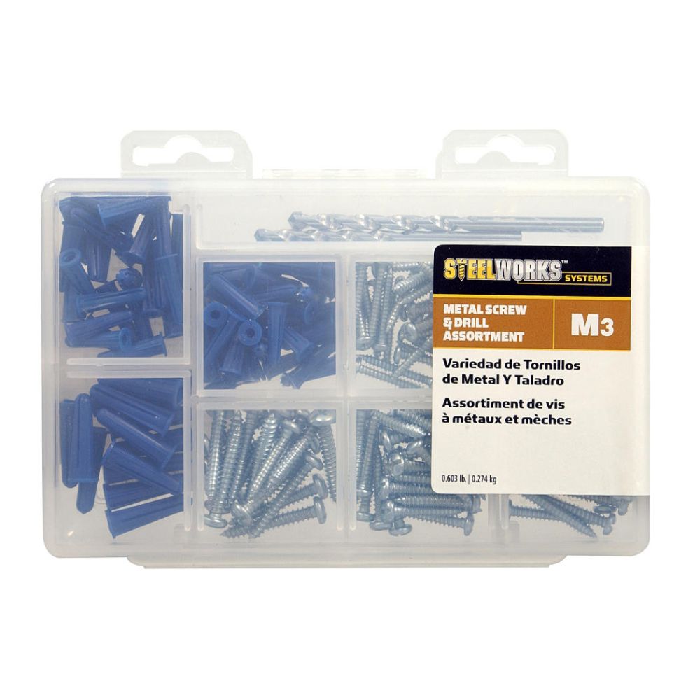 The Hillman Group Fasteners Household Kits
