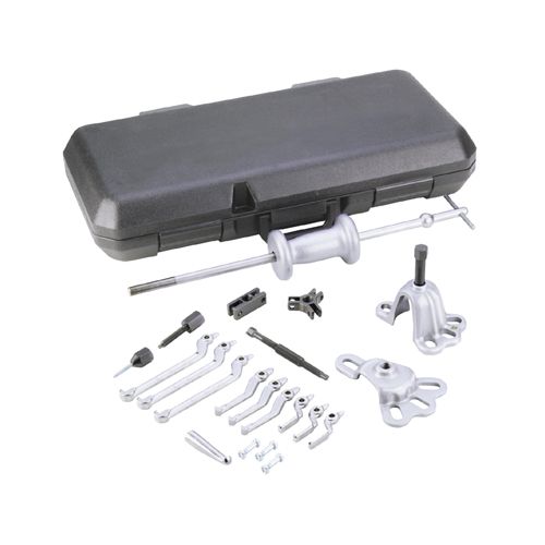 10-Way Slide Hammer Puller Set with Plastic Case
