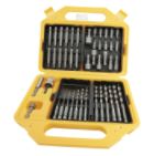 48 pc. Quick Disconnect Bit Set
