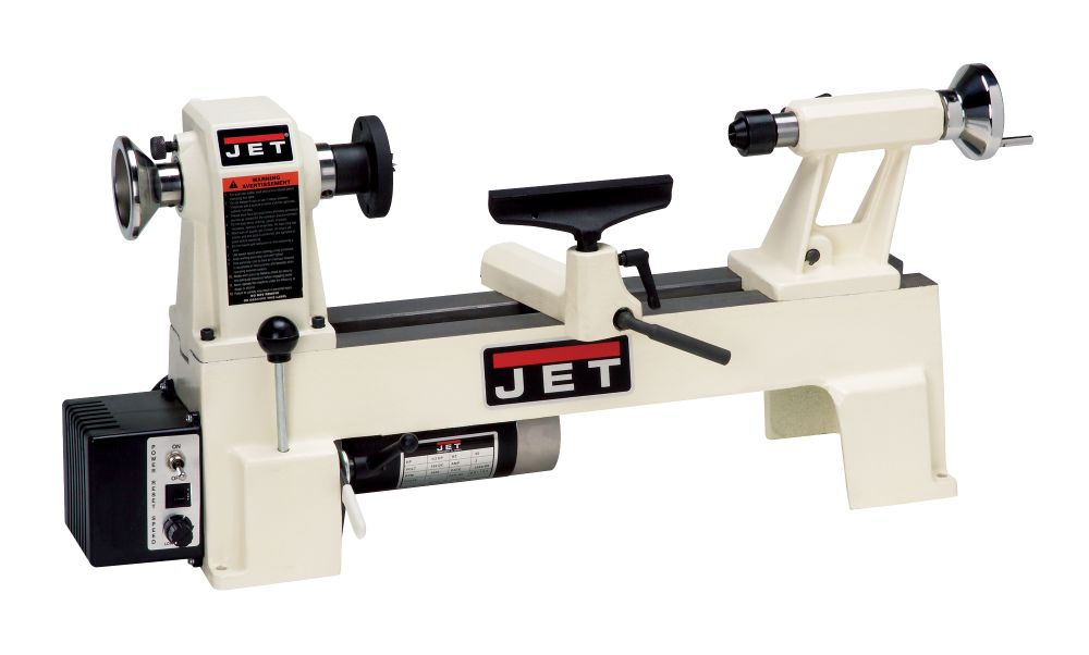 Jet 1/2 hp 10"x 14" Variable Speed Indexing Mini Lathe (JML-1014VSI)