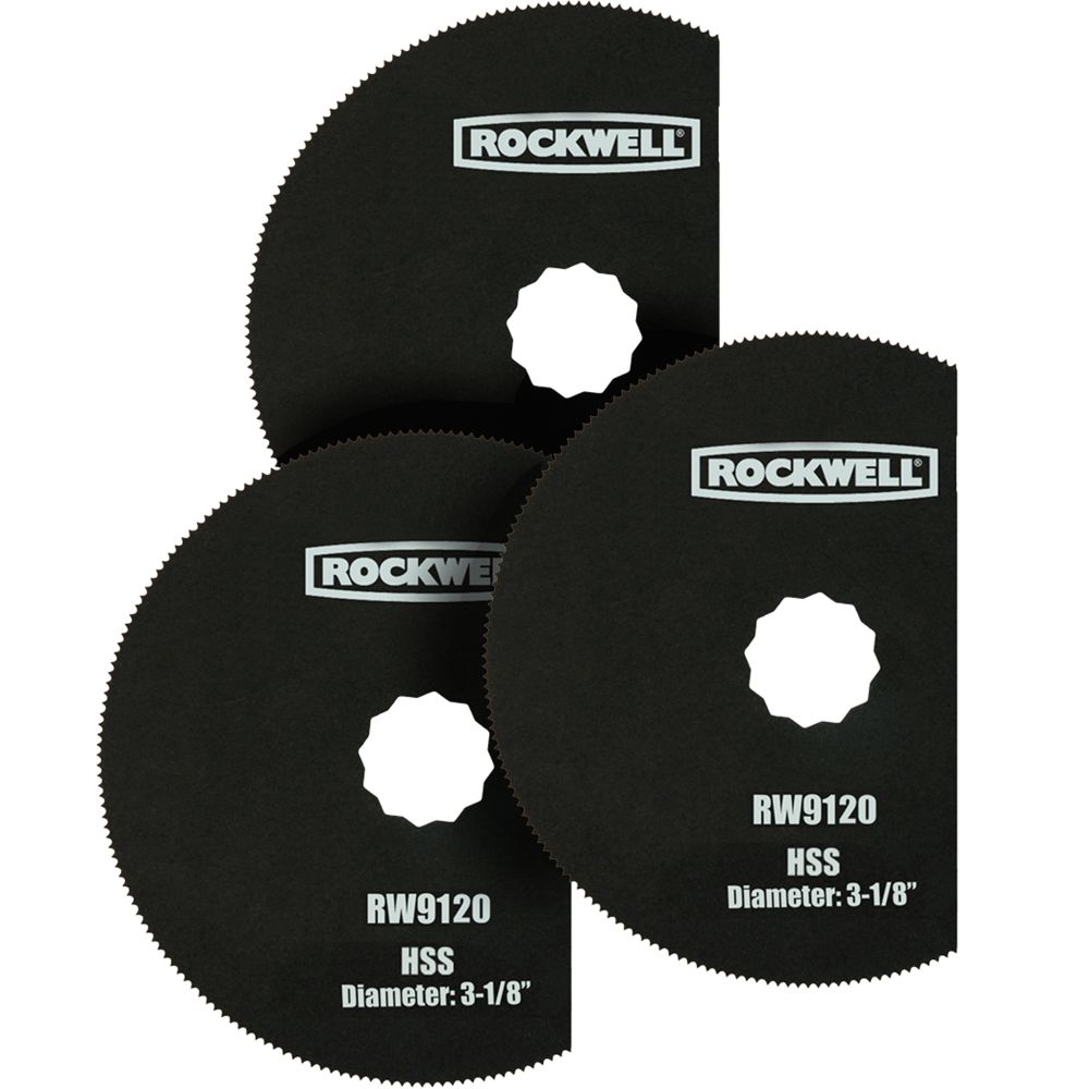 Rockwell 3-1/8 in.  Semicircle Saw Blade, 3 pc. Set at Kmart.com