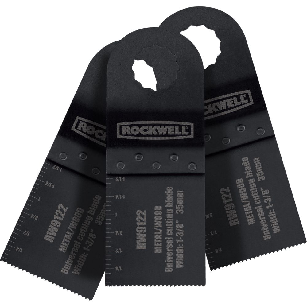 Rockwell 1-3/8 in. Universal End Cut Blade 3 pc. Set at Kmart.com